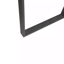 Kirklands Home Office Furniture|Dark Coffee Wood Computer Desk