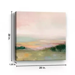 Kirklands Home Canvas Art|Dark Glowing Valley Canvas Art Print, 20x20 in.