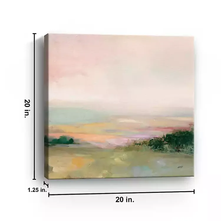 Kirklands Home Canvas Art|Dark Glowing Valley Canvas Art Print, 20x20 in.