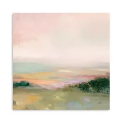 Kirklands Home Canvas Art|Dark Glowing Valley Canvas Art Print, 40x40 in.