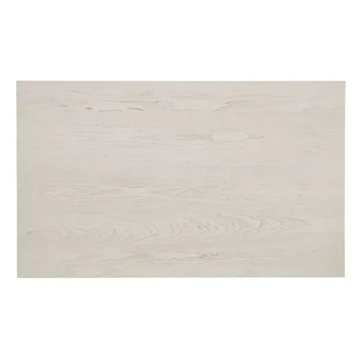 Kirklands Home Dining Tables|Dark Gray & White Traditional Dining Table