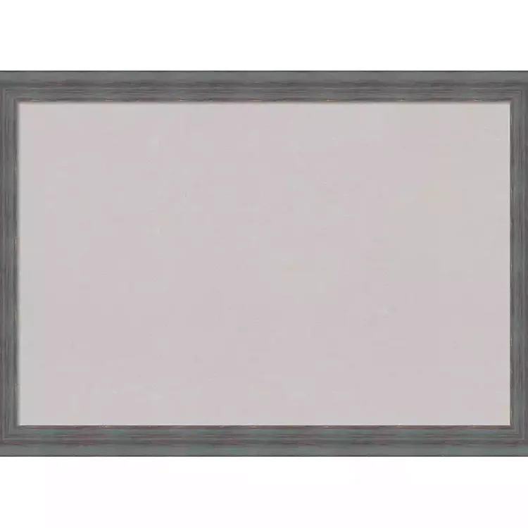 Online Dark Framed Corkboard Memo & Chalkboards