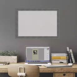Online Dark Framed Corkboard Memo & Chalkboards
