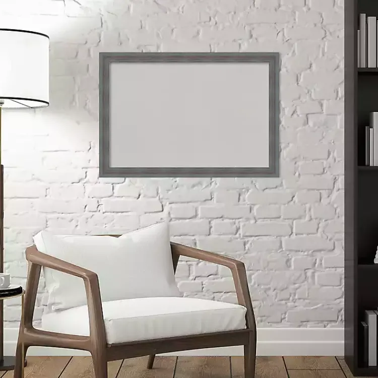 Online Dark Framed Corkboard Memo & Chalkboards