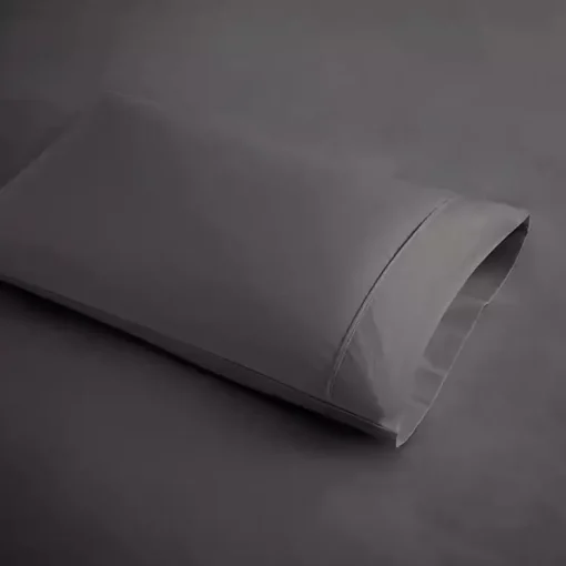 Kirklands Home Bed Sheets|Dark Rich Cooling Cotton Queen Sheet Set Gray