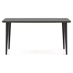 Kirklands Home Dining Tables|Dark Wood and Metal Dining Table Gray