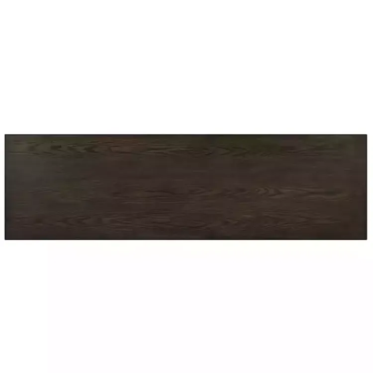 Kirklands Home Tv Stands & Media Consoles|Dark Wood 4-Door Media Cabinet Gray