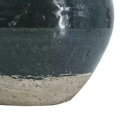Sale Dark Two-Tone Round Vase Vases