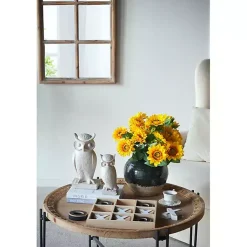 Sale Dark Two-Tone Round Vase Vases