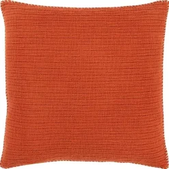 Sale Dark Subtle Striped Oversized Pillow Pillows
