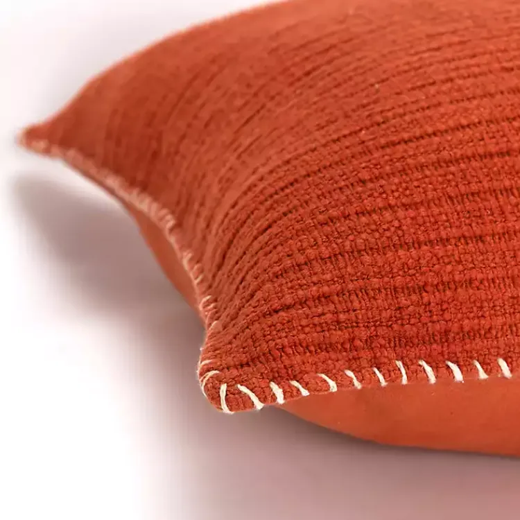 Sale Dark Subtle Striped Oversized Pillow Pillows
