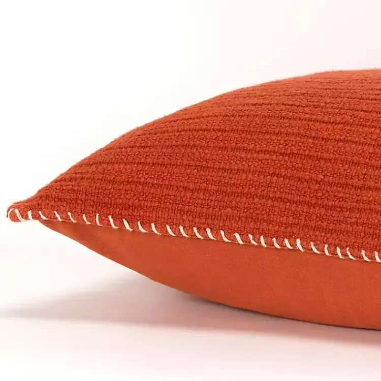 Sale Dark Subtle Striped Oversized Pillow Pillows