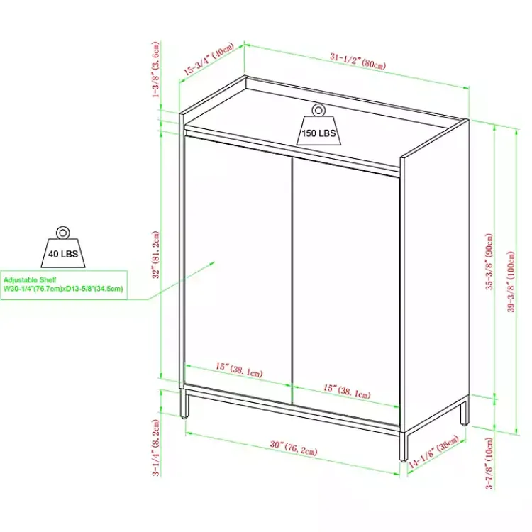 Kirklands Home Cabinets & Sideboards|Dark Walnut Capri 6-Bottle Cubby Cabinet Brown