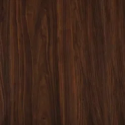 Kirklands Home Coffee Tables|Dark Walnut Grooved Side Panel Coffee Table Brown