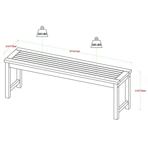 Kirklands Home Outdoor Dining|Dark Wood Slat Back 4-pc. Outdoor Dining Set Brown