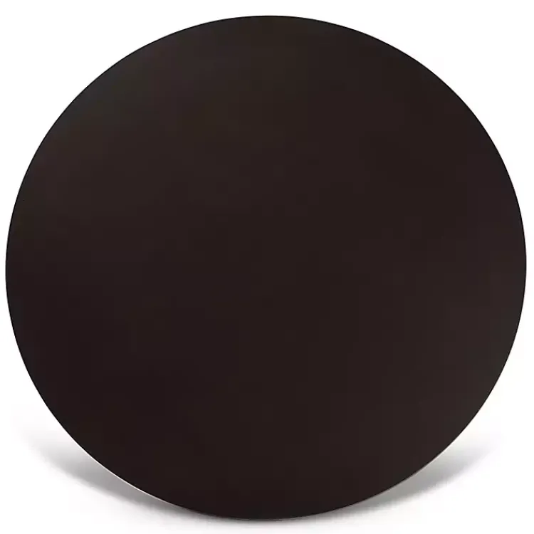 Kirklands Home Dining Tables|Dark Wooden Interlocked Base 5-pc. Dining Set