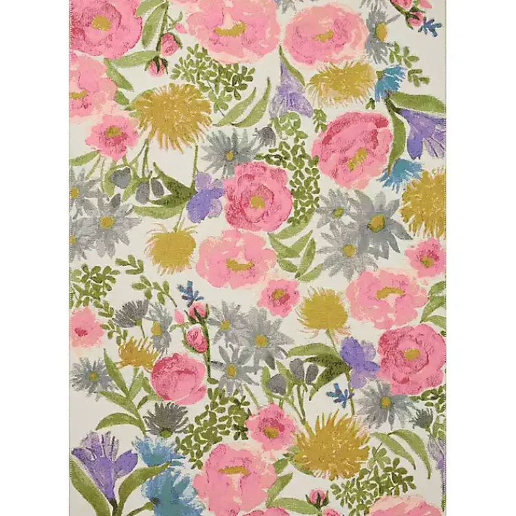 Kirklands Home Area Rugs|Daylight Garden Party Indoor/Outdoor Rug, 6x9