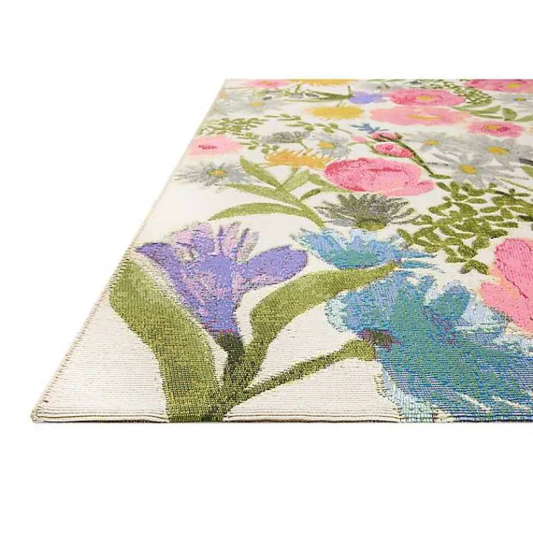 Kirklands Home Area Rugs|Daylight Garden Party Indoor/Outdoor Rug, 6x9