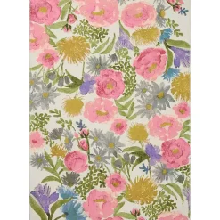 Kirklands Home Area Rugs|Daylight Garden Party Indoor/Outdoor Rug, 7x11