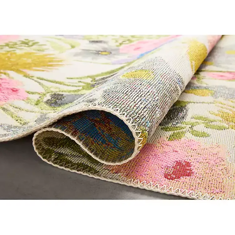 Kirklands Home Area Rugs|Daylight Garden Party Indoor/Outdoor Rug, 7x11