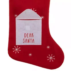 Dear Santa Envelope Stocking Christmas Stockings & Stocking Holders