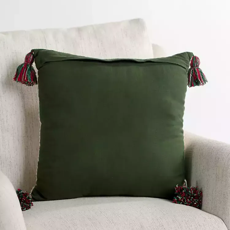Deck the Halls Christmas Pillow Pillows