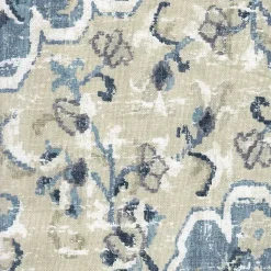 Kirklands Home Benches & Ottomans|Decorative Antique Storage Bench Blue