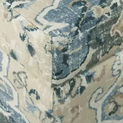 Kirklands Home Benches & Ottomans|Decorative Antique Storage Bench Blue