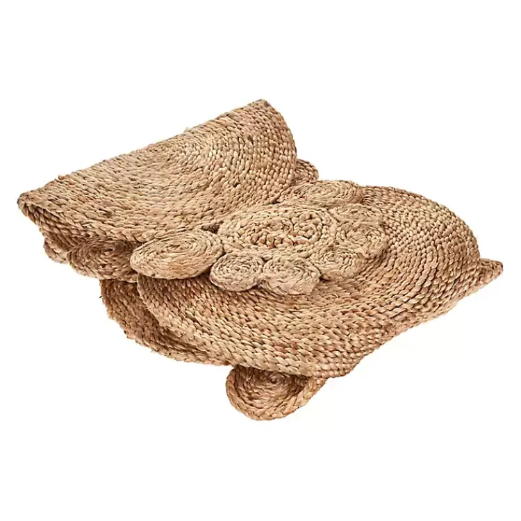 Kirklands Home Table Linens|Decorative Braided Jute Table Runner Tan