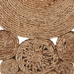 Kirklands Home Table Linens|Decorative Braided Jute Table Runner Tan