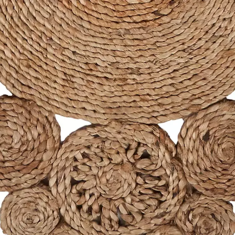 Kirklands Home Table Linens|Decorative Braided Jute Table Runner Tan