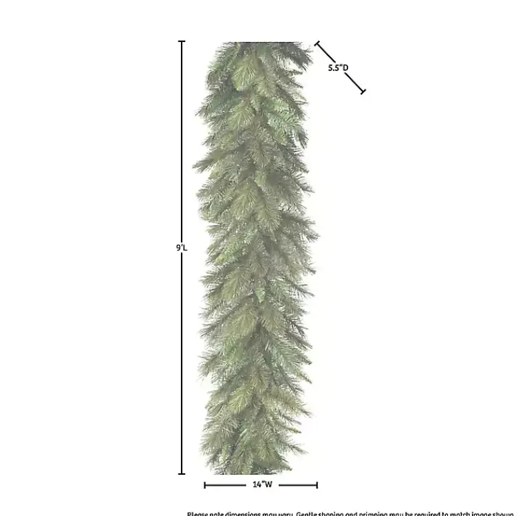 Online Deluxe Belgium Pine Garland Christmas Arrangements & Garland