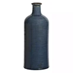 Denim Ceramic Vase Vases