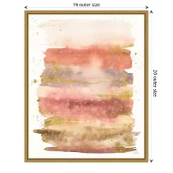 Kirklands Home Canvas Art|Desert Blooms II Framed Canvas Art Print