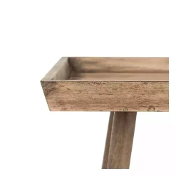 Kirklands Home Accent & End Tables|Desert Nola Accent Table Brown