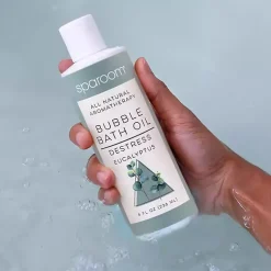 Kirklands Home Bathroom Accessories|Destress Bath Bundle Gift Set Green