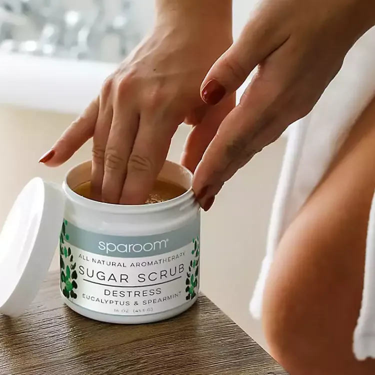 Kirklands Home Bathroom Accessories|Destress Bath Bundle Gift Set Green