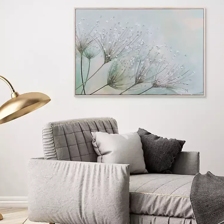 Kirklands Home Framed Art|Dewdrop Colors Framed Art Print