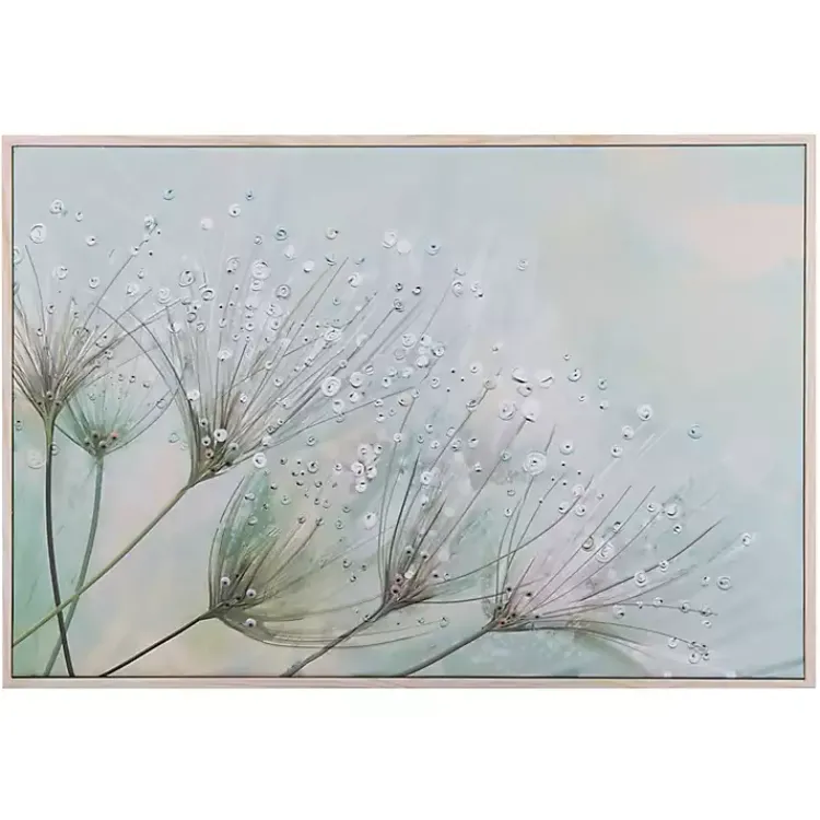 Kirklands Home Framed Art|Dewdrop Colors Framed Art Print