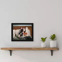 Kirklands Home Framed Art|Dirty Dog Framed Art Print Multi