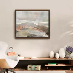 Kirklands Home Framed Art|Distant Canyon Framed Canvas Art Print