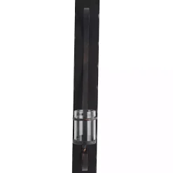 Hot Distressed Black Scrolled Metal Sconce Sconces