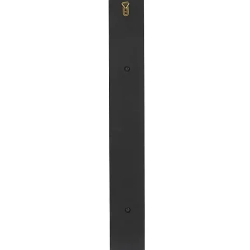 Hot Distressed Black Scrolled Metal Sconce Sconces