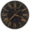 Kirklands Home Clocks|Distressed Bond Street Wall Clock