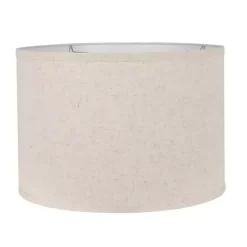 Kirklands Home Table Lamps|Distressed Cream Textured Table Lamps, Set of 2 Tan