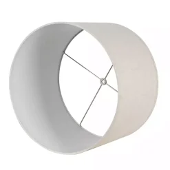 Kirklands Home Table Lamps|Distressed Cream Textured Table Lamps, Set of 2 Tan