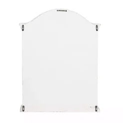 Kirklands Home Wall Storage|Distressed Cream Wood Wall Cabinet