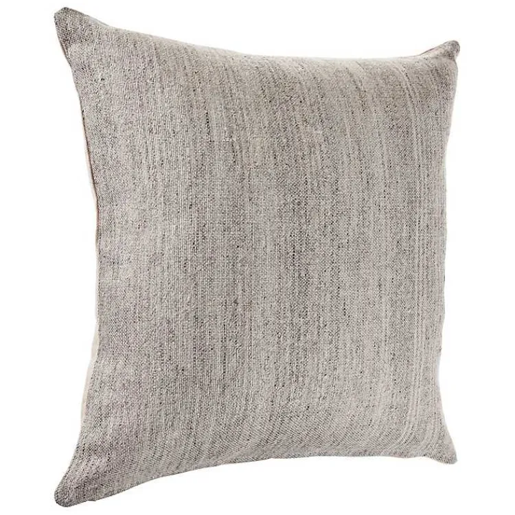 Clearance Distressed Accent Pillow Pillows