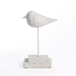 Sale Distressed Bird Figurine, 13 in. Statues & Figurines