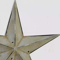 Kirklands Home Outdoor Wall Decor|Distressed Metal Stars 3-pc. Outdoor Plaque Set